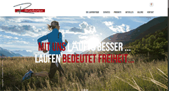 Desktop Screenshot of die-laufboutique.it